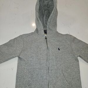 Polo by Ralph Lauren Kids Heather Gray Hoodie